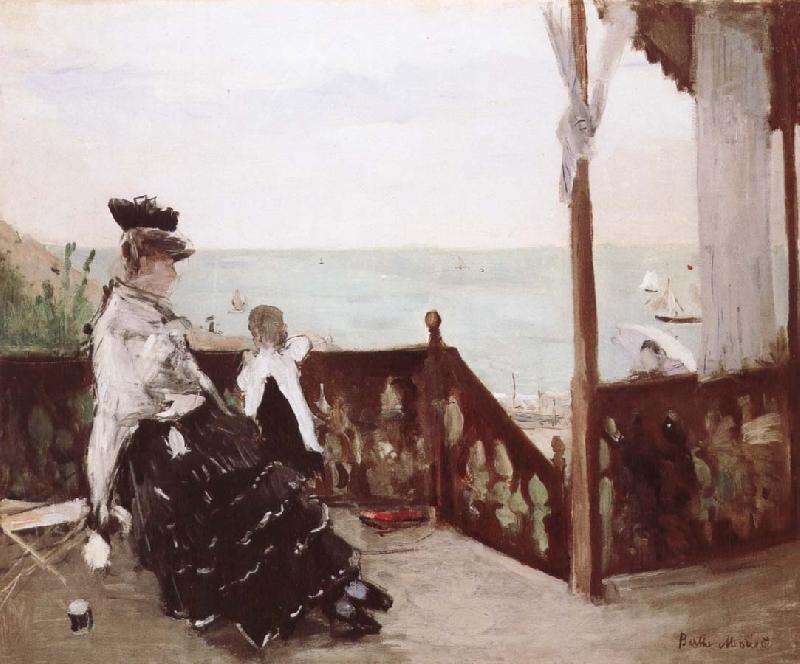 Berthe Morisot Seaside oil painting image